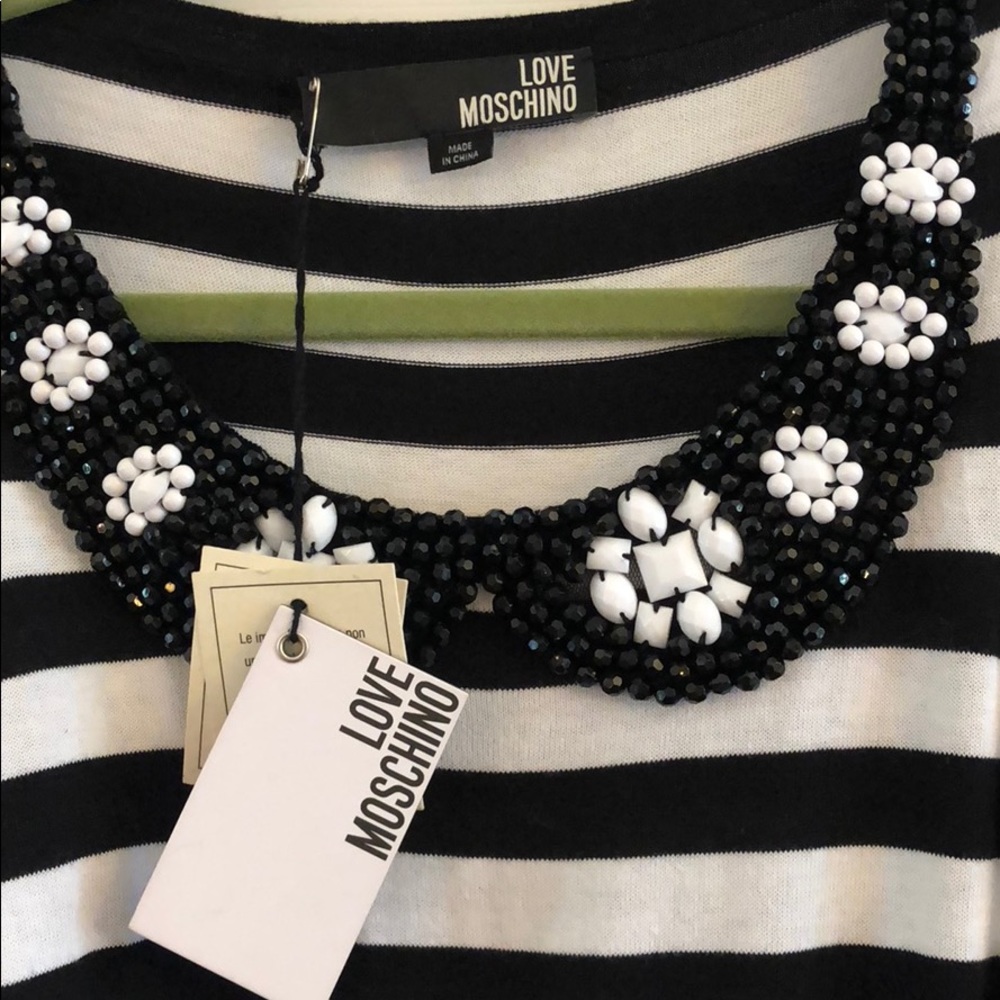NWT Love Moschino Dress.